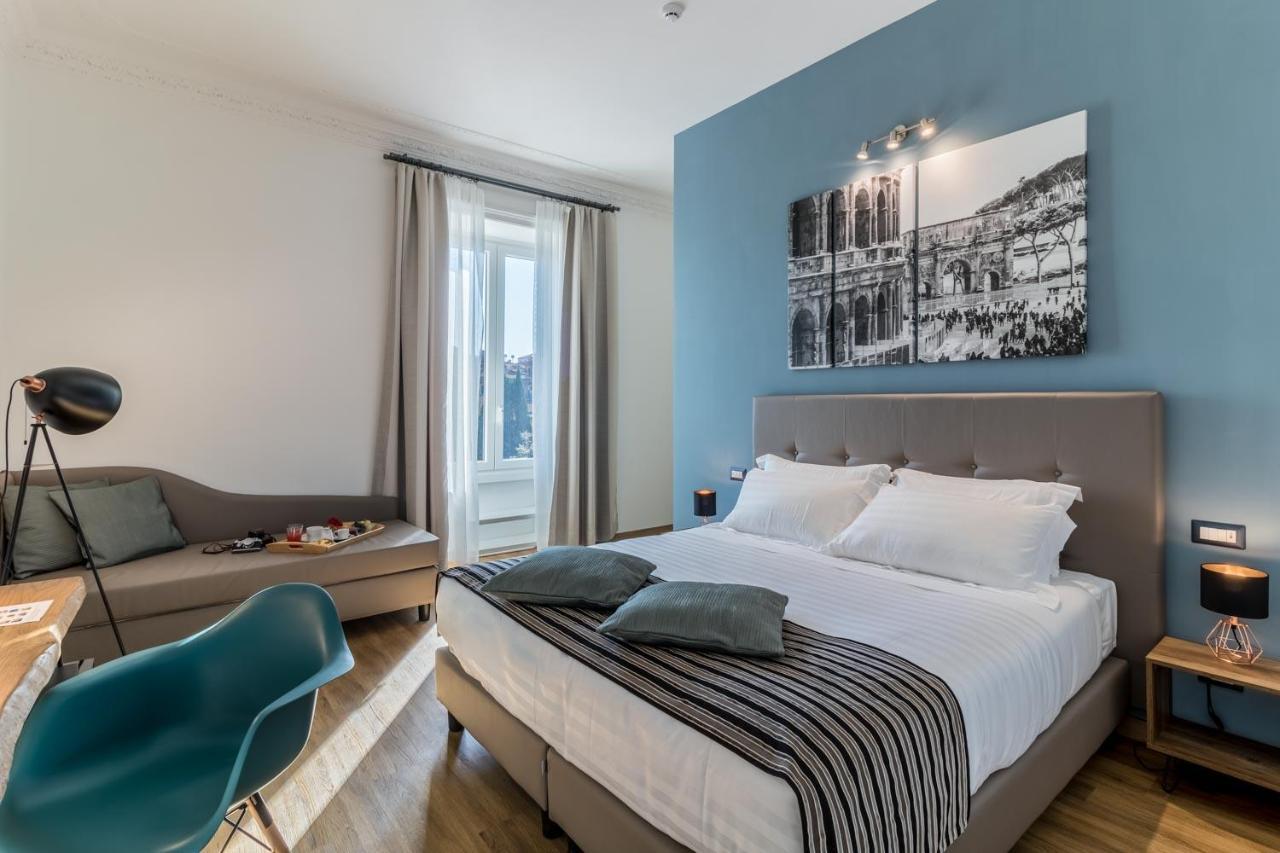 Otto Rooms & Photogallery Rome Buitenkant foto