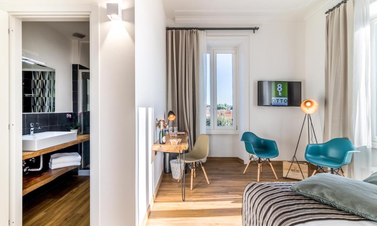 Otto Rooms & Photogallery Rome Buitenkant foto