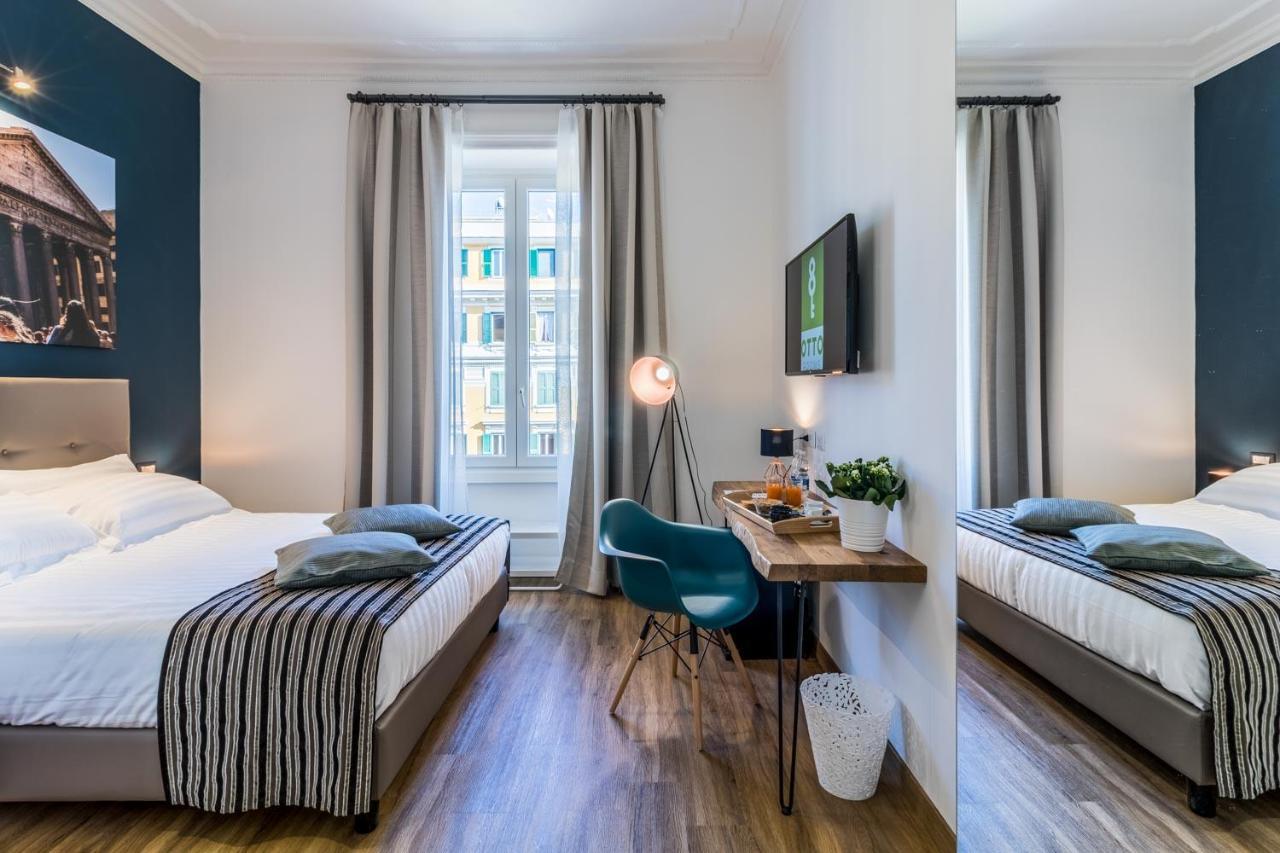 Otto Rooms & Photogallery Rome Buitenkant foto